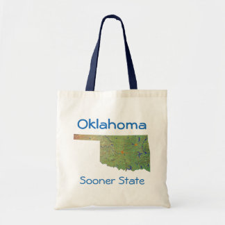 Bolsa de mapas de Oklahoman