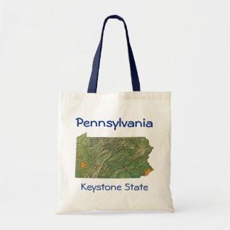 Bolsa de mapas de Pensilvania