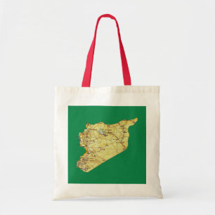 Bolsa de mapas de Siria
