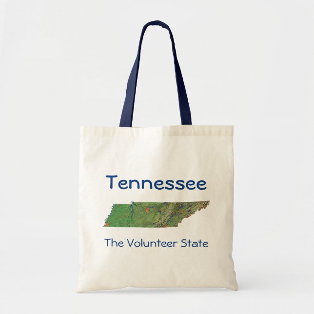 Bolsa de mapas de Tennessean (Frente)
