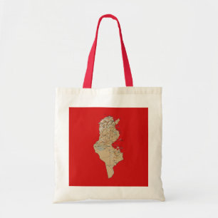 Bolsa de mapas de Túnez