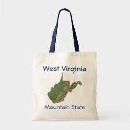 Bolsa de mapas de Virginia Occidental