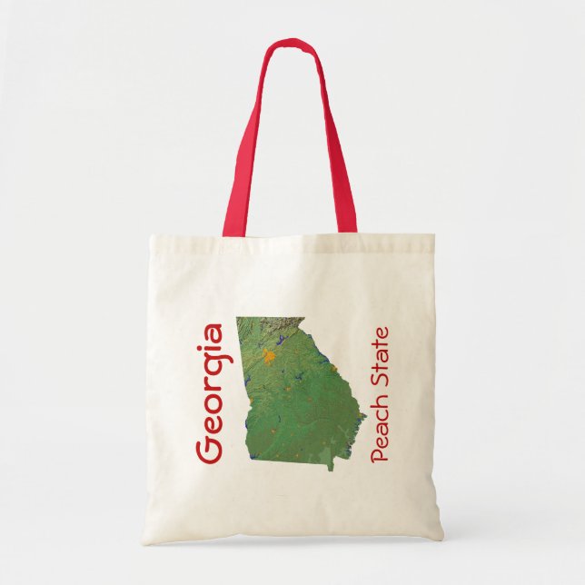 Bolsa de mapas georgiana (Frente)