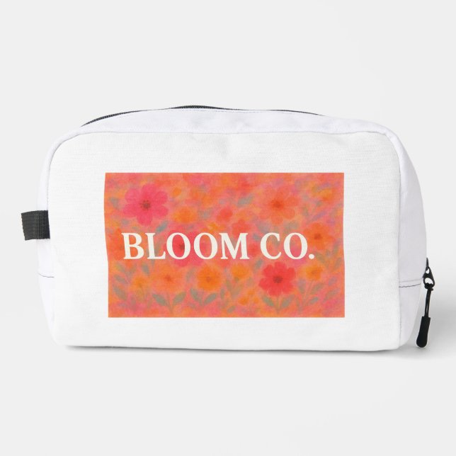 Bolsa de Maquillaje Bloom Co. (Anverso)