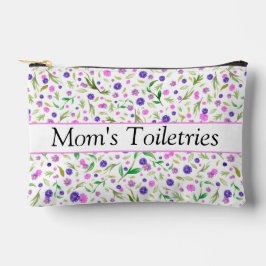 Bolsa de maquillaje botánico personalizada - Regal