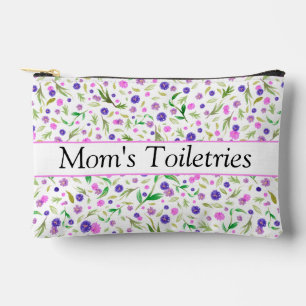 Bolsa de maquillaje botánico personalizada - Regal