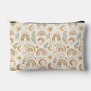 Bolsa de Maquillaje Botánico y Arcoíris Boho Terro