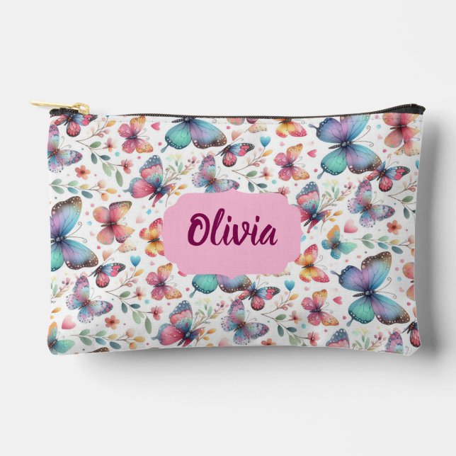 Bolsa de Maquillaje Butterfly (Anverso)