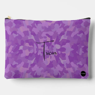 Bolsa de Maquillaje Camuflaje Púrpura HAMbyWG