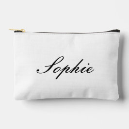 Bolsa de maquillaje con nombre, Bolsa de maquillaj