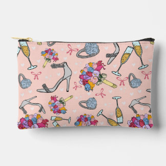 Bolsa de maquillaje cosmético boda/ Bolsa de inodo