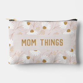 Bolsa de maquillaje Daisy Bolsa estética floral