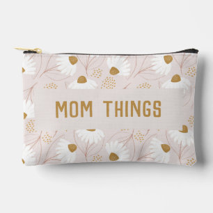 Bolsa de maquillaje Daisy Bolsa estética floral