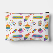 Bolsa de maquillaje de accesorios orgullosos de LG