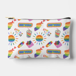 Bolsa de maquillaje de accesorios para el orgullo 