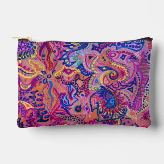 Bolsa de Maquillaje de Arte Colorido #4-Diseño de 