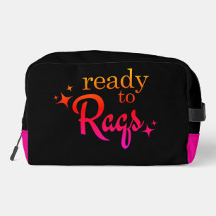 Bolsa de maquillaje de Bellydance "Ready to Raqs"