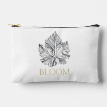 Bolsa de maquillaje de BLOOM