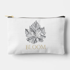 Bolsa de maquillaje de BLOOM