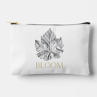 Bolsa de maquillaje de BLOOM