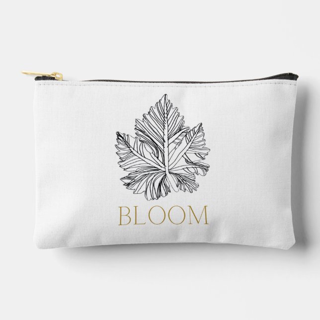 Bolsa de maquillaje de BLOOM (Anverso)