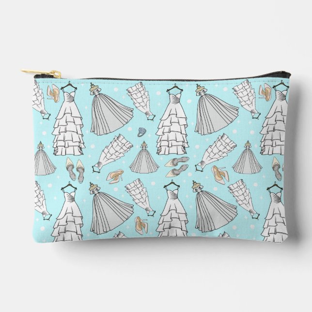 Bolsa de maquillaje de boda (Anverso)