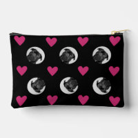 Bolsa de maquillaje de cara de perro Personalizado