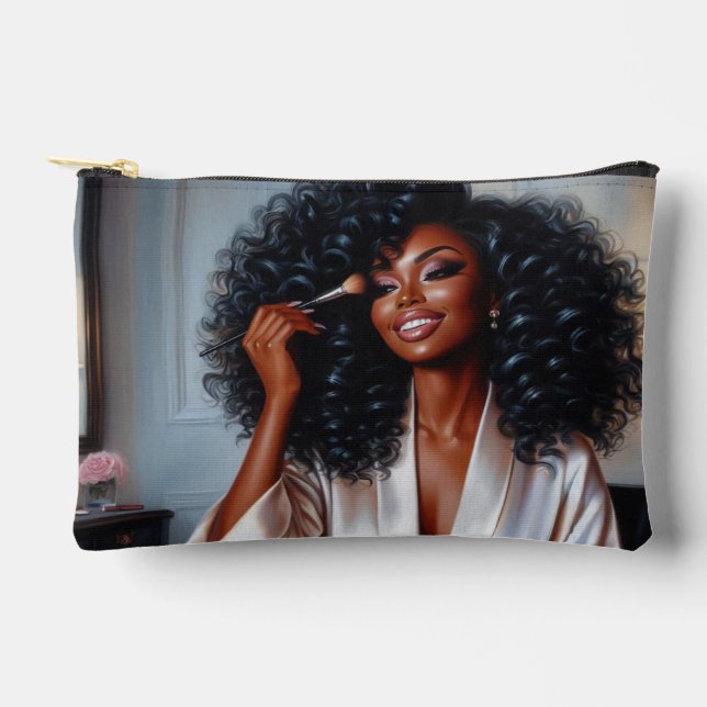 Bolsa de maquillaje de Glam Goddess (Anverso)