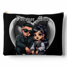 Bolsa de maquillaje de Minas para siempre