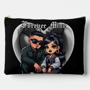 Bolsa de maquillaje de Minas para siempre