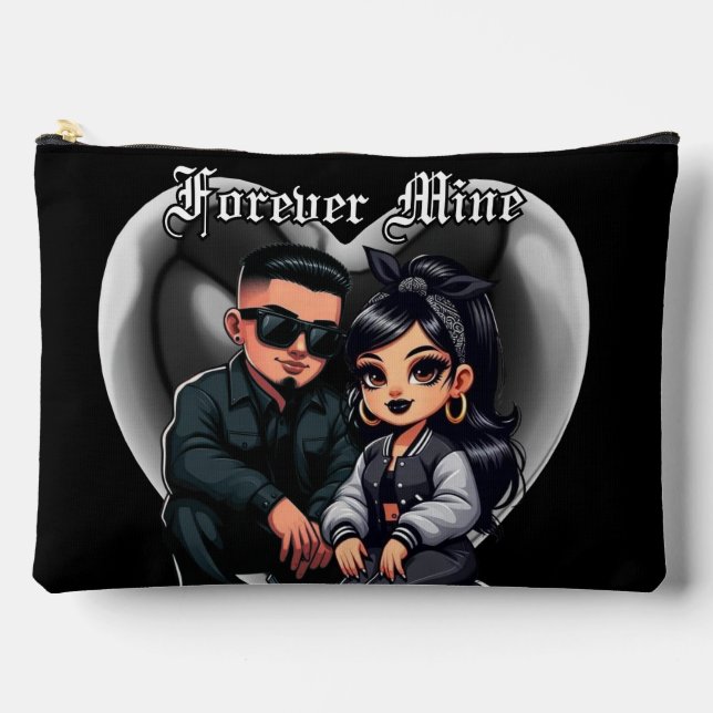 Bolsa de maquillaje de Minas para siempre (Anverso)