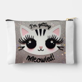 Bolsa de maquillaje de novia, mochila de maquillaj