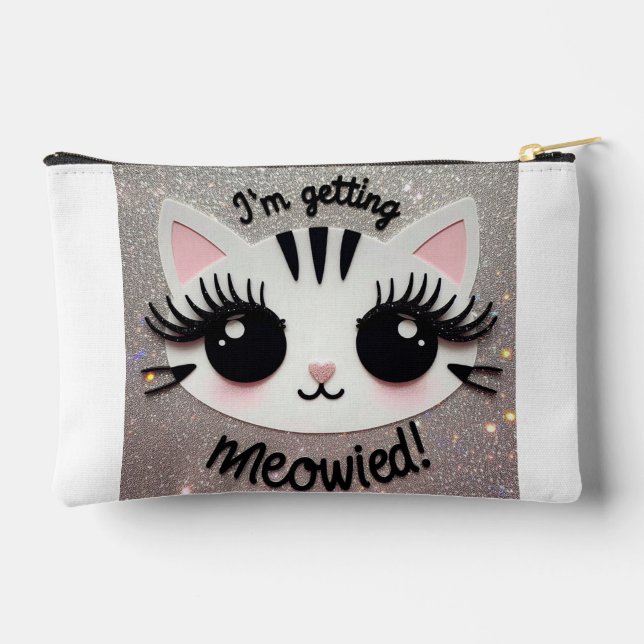 Bolsa de maquillaje de novia, mochila de maquillaj (Reverso )