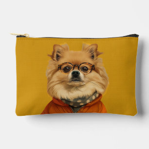 Bolsa de maquillaje de Pomerania
