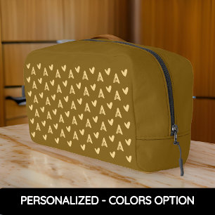 Bolsa de maquillaje de propuesta de dama de honor