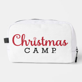 Bolsa de maquillaje del campamento de navidades |