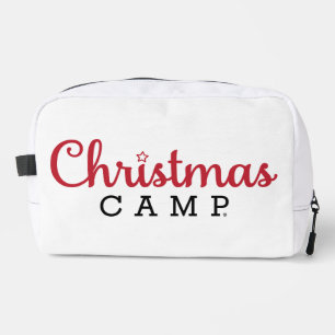 Bolsa de maquillaje del campamento de navidades   