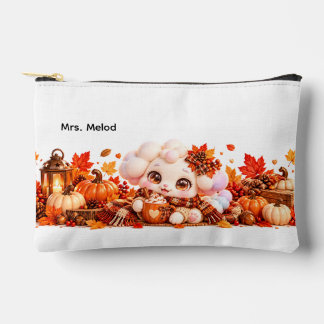 Bolsa de Maquillaje Editable de Otoño de Nubi Ador