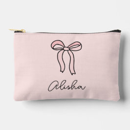 Bolsa de maquillaje favorita de ducha de novia ros