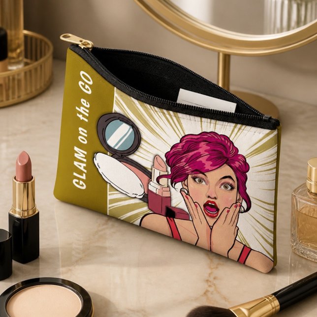 Bolsa de Maquillaje Glam on the Go (Subido por el creador)