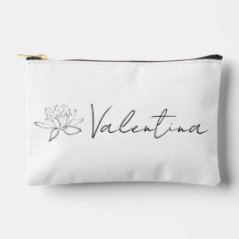 Bolsa de maquillaje grande para novia, regalo del
