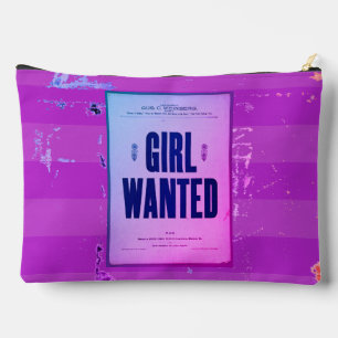 Bolsa de maquillaje HAMbyWG "Chica Buscada"