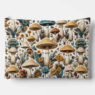 Bolsa de Maquillaje Hongo Bolsa de Maquillaje Hech