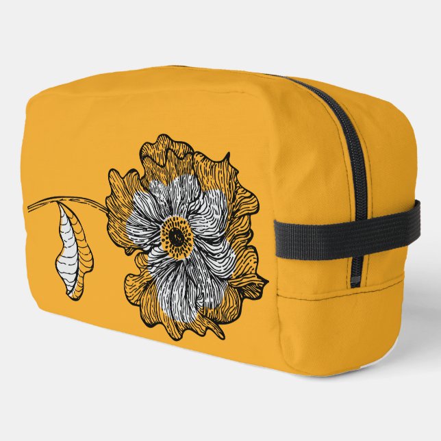 Bolsa de maquillaje Monster Poppy (Esquina izquierda)