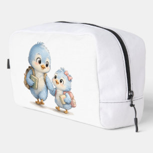 Bolsa de Maquillaje Pájaro Azul