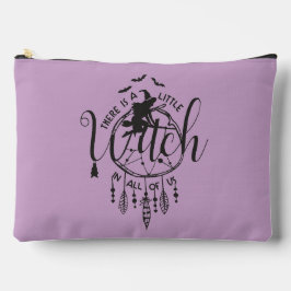 Bolsa de maquillaje para brujas boho - Pequeña Bru