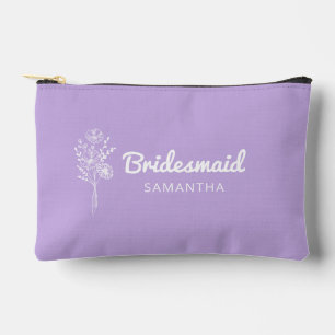 Bolsa de Maquillaje para Dama de Honor Propuesta d