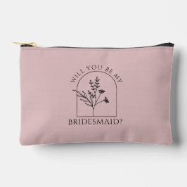 Bolsa de maquillaje para dama de honor propuesta d