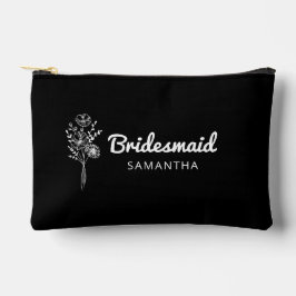 Bolsa de maquillaje para dama de honor propuesta d