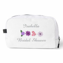 Bolsa de maquillaje para despedida de soltera con 